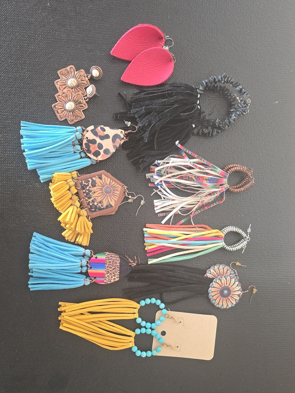 Western Earrings